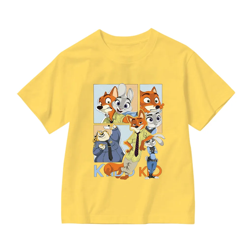 Áo thun bé trai hoạt hình Kado vải cotton thoáng mát thấm hút tốt thoải mái cho bé 2977_thumbnail_0