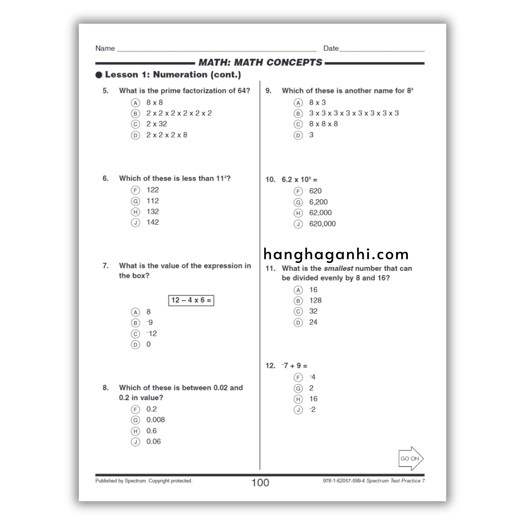 Sách Spectrum Test Practice Workbook Grade 7_thumbnail_16