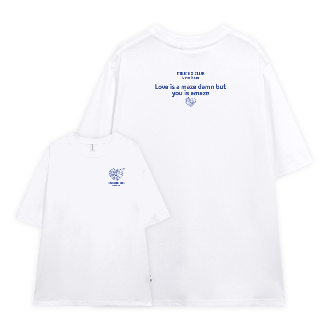 Áo thun cặp đôi couple trái tim from rộng ATD1380 Miucho vải cotton thoáng mát cổ tròn in mix_thumbnail_9