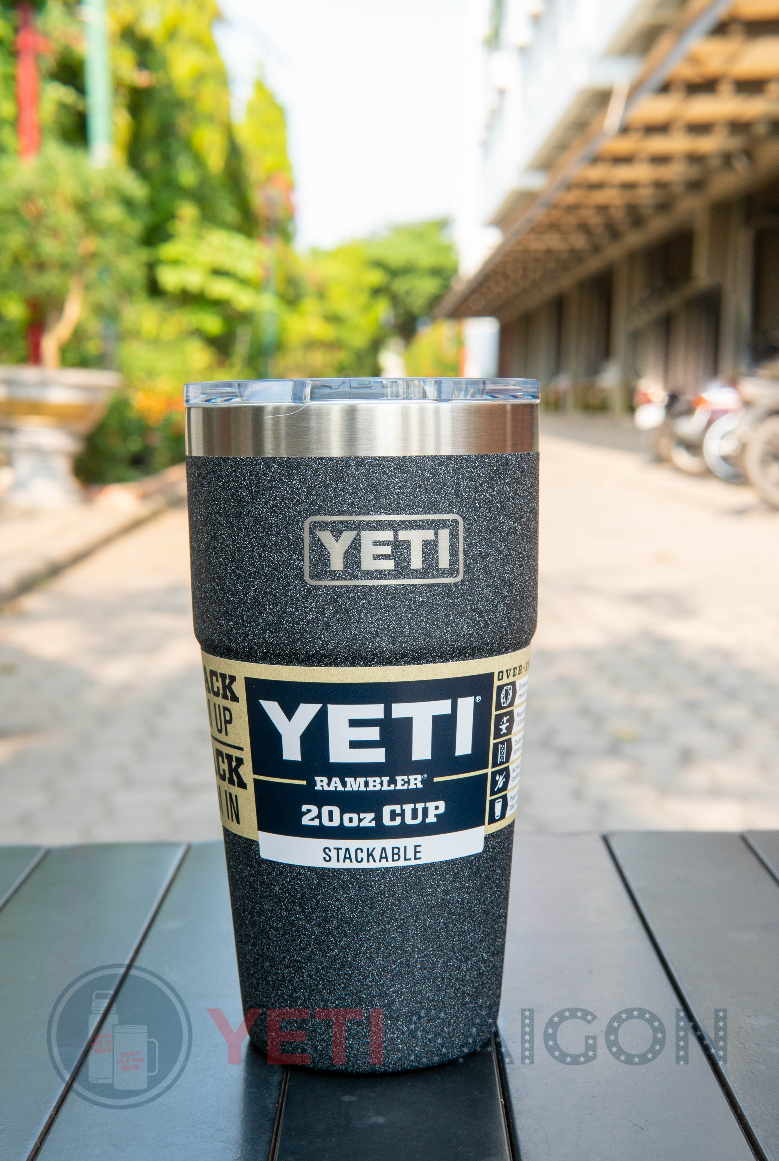 YETI Cup 20oz Stackable  (600ml)