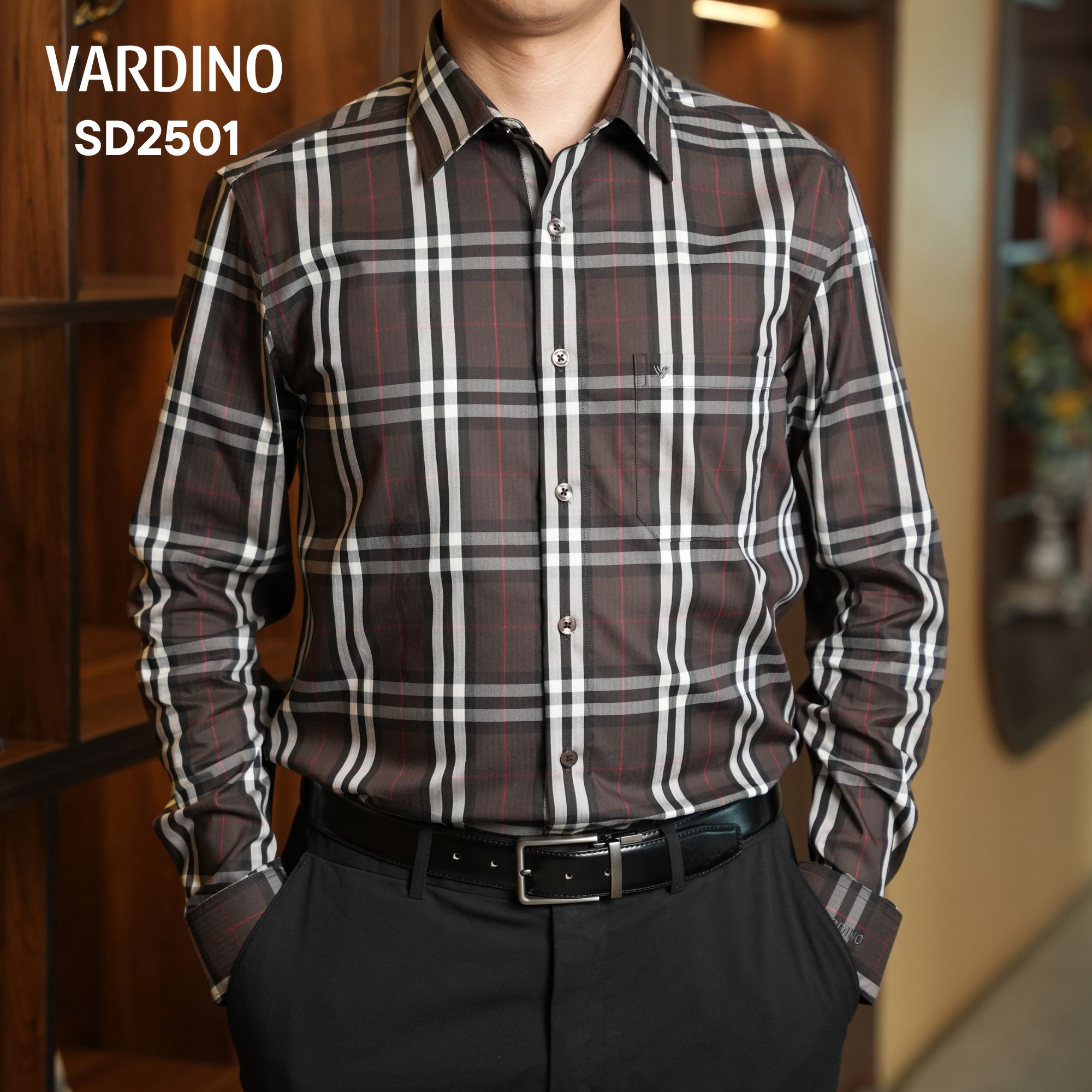 Áo sơ mi nam Vardino SD2501_thumbnail_2