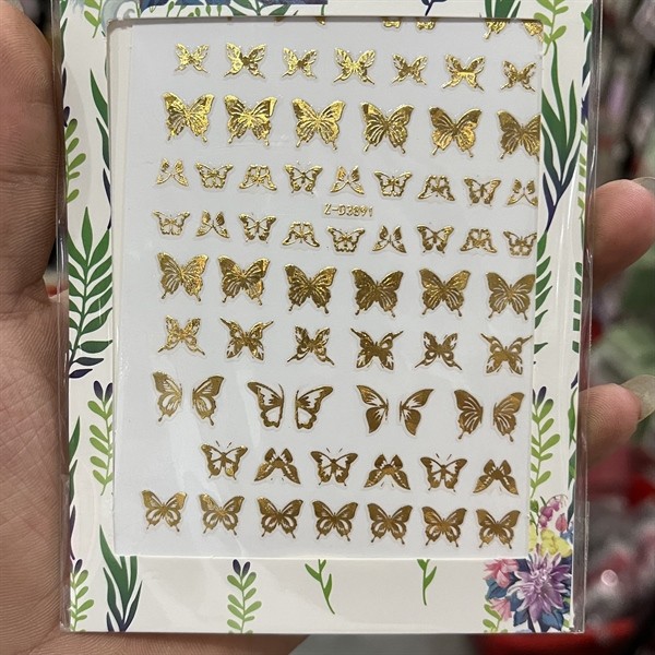 Sticker bướm Z-D3891