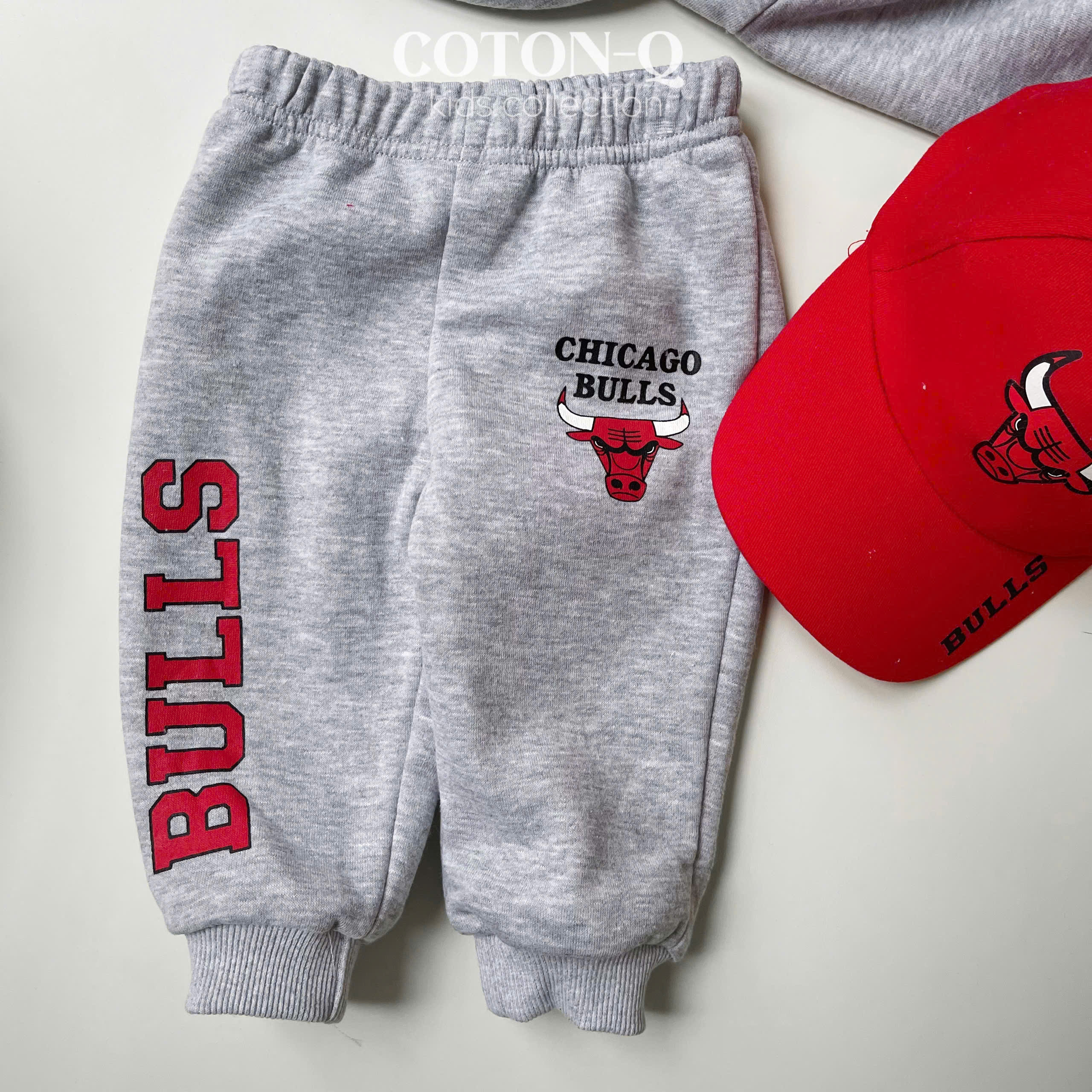 Set bộ nỉ bé kèm nón_thumbnail_12