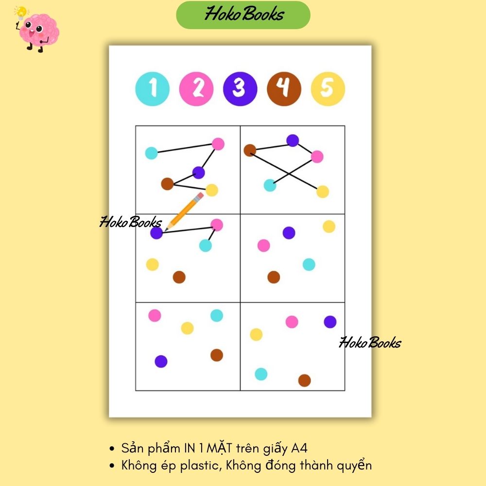 Bộ 10 tờ Học liệu Trò chơi logic nối các chấm tròn, IN MÀU 1 MẶT GIẤY A4, KHÔNG ĐÓNG QUYỂN, KHÔNG ÉP PLASTIC_thumbnail_2