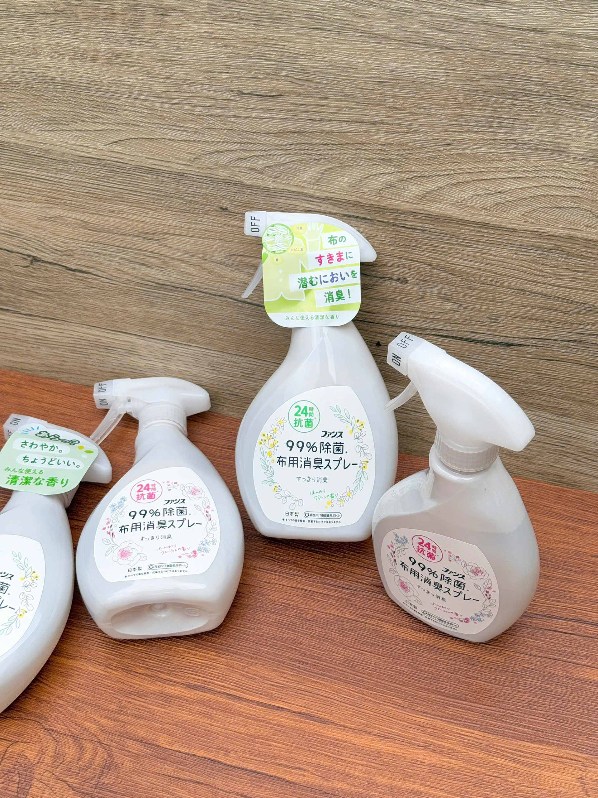 XỊT THƠM KHÁNG KHUẨN QUẦN ÁO 380ml - NỘI ĐỊA NHẬT_thumbnail_8