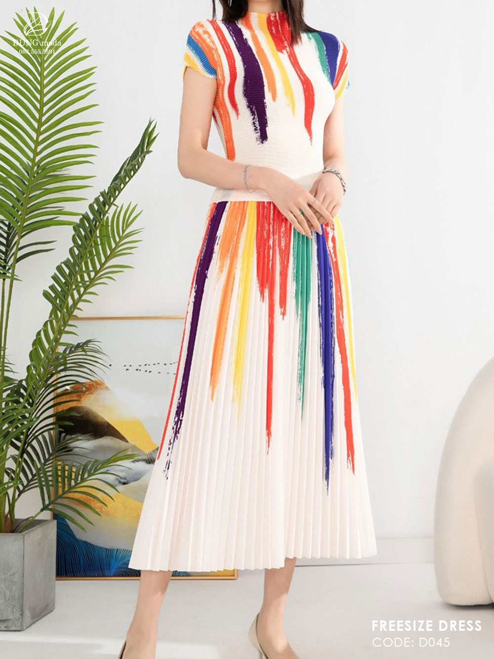 Váy Quảng Châu D045_thumbnail_1