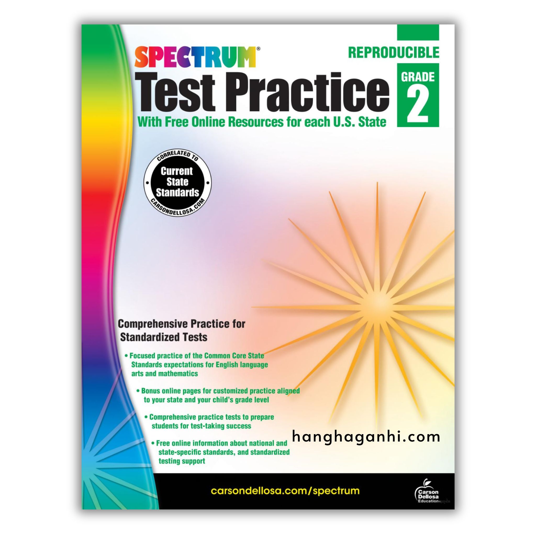 Sách Spectrum Test Practice Workbook Grade 2_thumbnail_0
