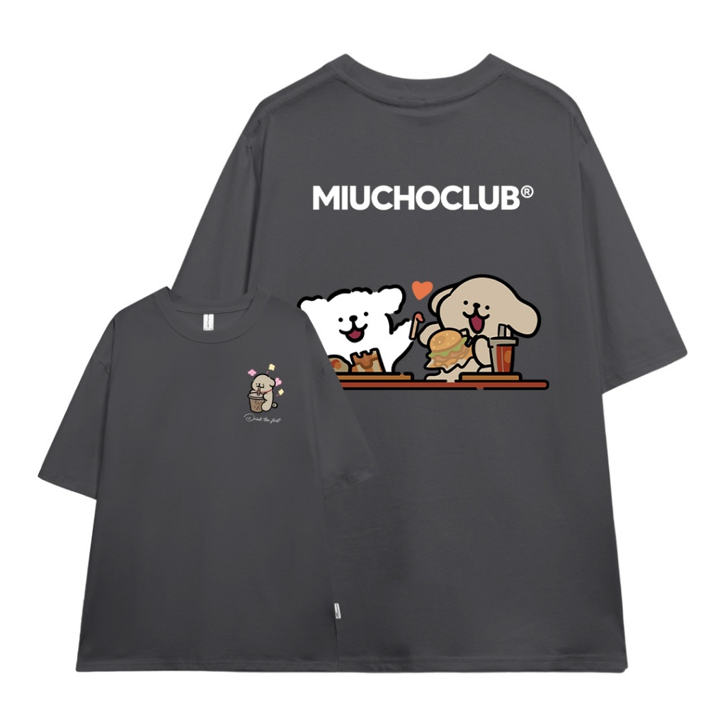 Áo thun cặp đôi form rộng local brand ATD840 Miucho tay ngắn vải cotton cổ tròn in mix_thumbnail_7