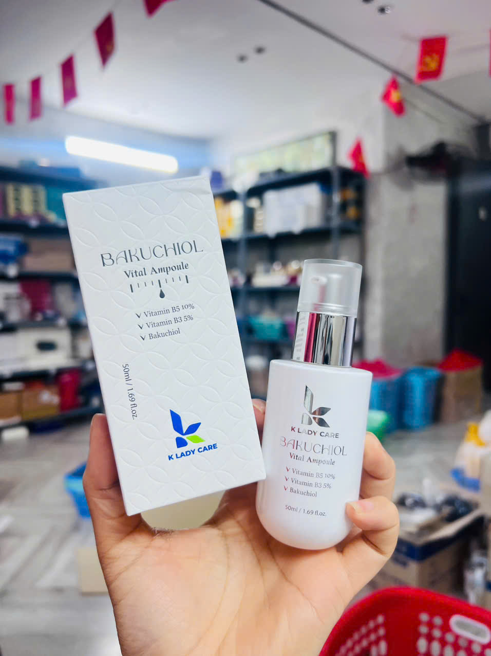 Tinh chất B3+B5 Bakuchiol K lady Care 50ml_thumbnail_1