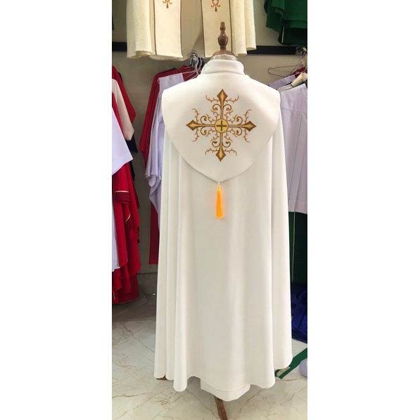 Áo chầu Thánh Thể - Cung nghinh Thánh Thể - Quà tặng Công Giáo dành cho Linh mục, phó tế NS211-1_thumbnail_2