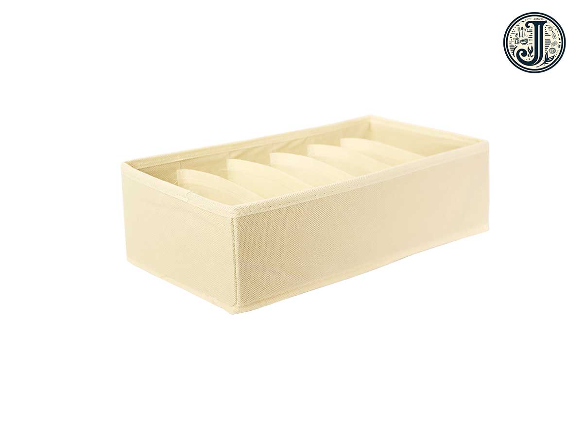Combo 3 Hộp đựng đồ lót nhiều ngăn, kháng nước J06 kem_thumbnail_1