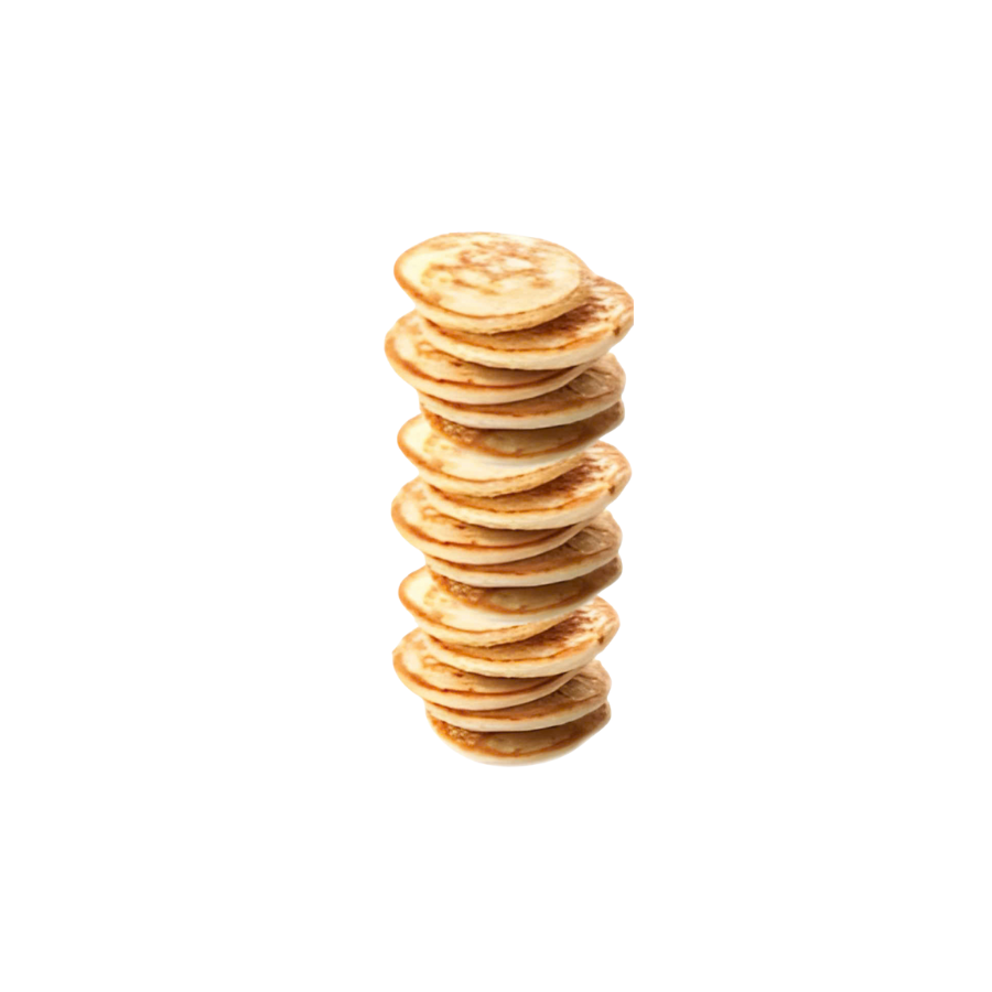 Bánh xếp - Mini Blinis FRZ