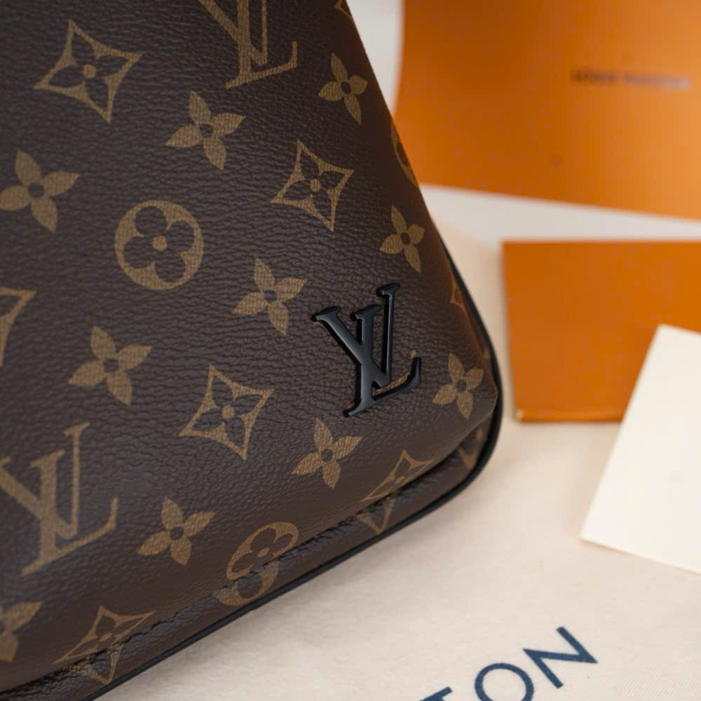 Louis Vuitton Avenue Slingbag NM hoa nâu_thumbnail_9