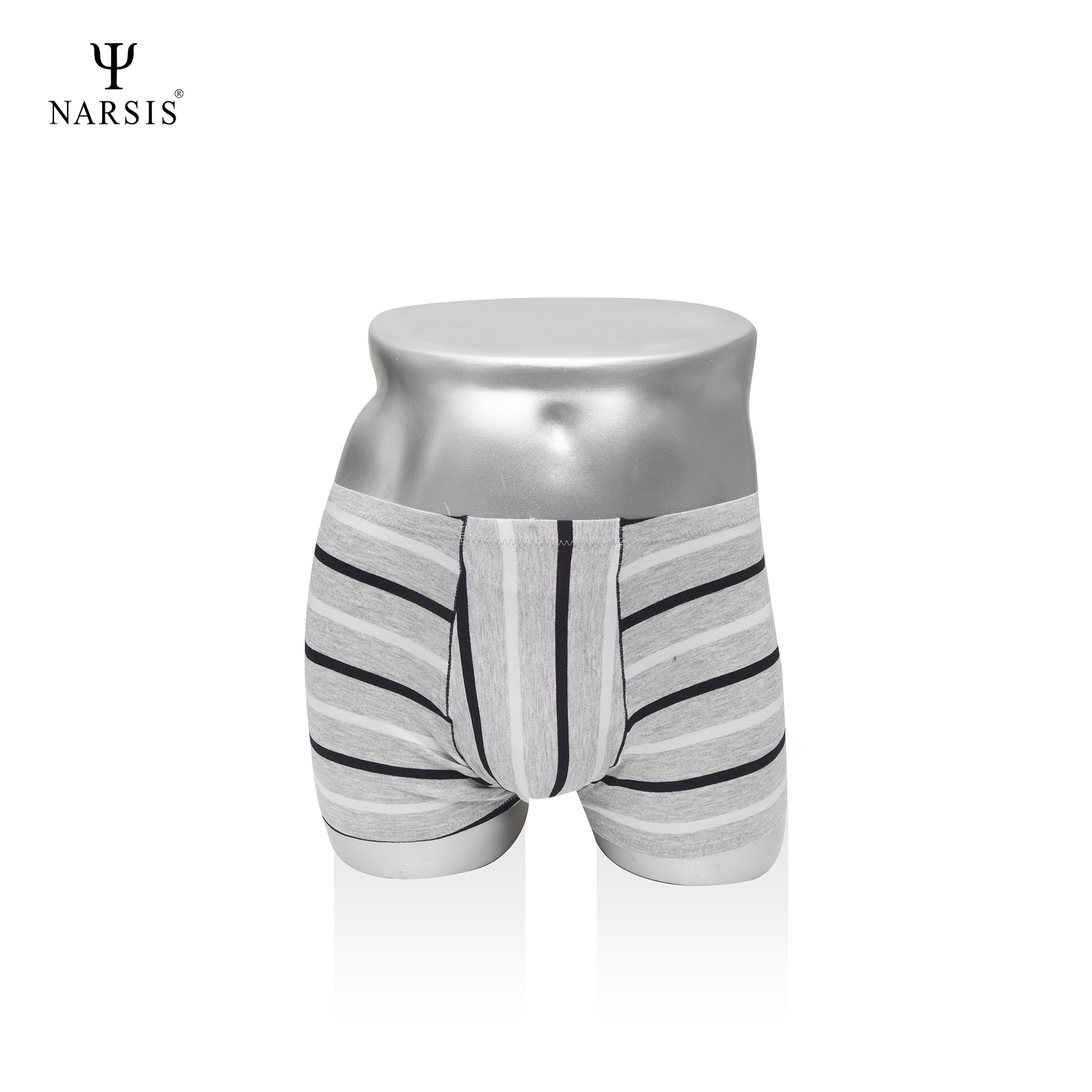 QUẦN LÓT ĐÙI NAM F9029 NARSIS VẢI COTTON SPANDEX CO GIÃN, THOÁNG MÁT, CHẤT LIỆU CHỐNG NHĂN, ĐÀN H..._thumbnail_2