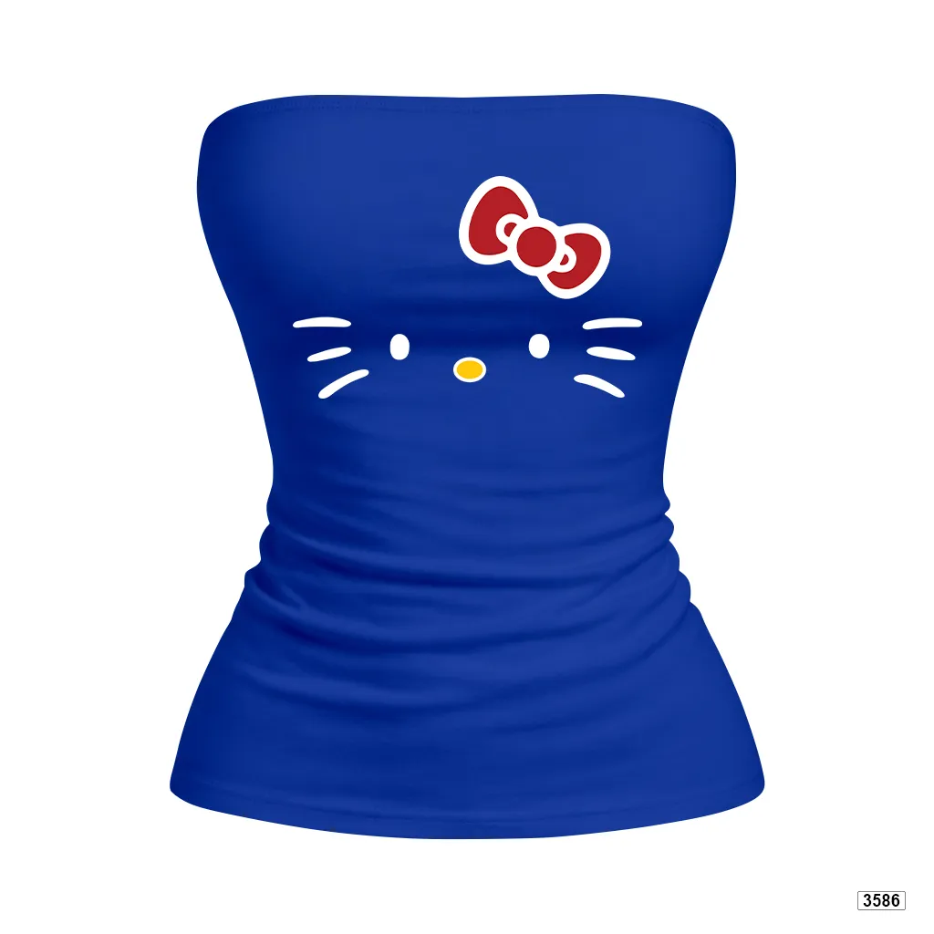 Áo quây tôn dáng sexy dễ thương kitty in mix Beezy 3586_thumbnail_10