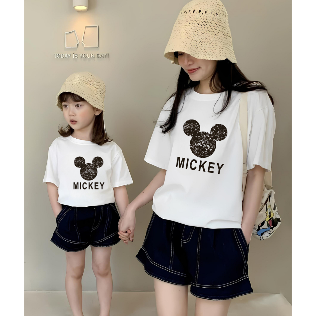 Áo đôi mẹ và bé gái nhiều mẫu  - LOZA MB001_thumbnail_1