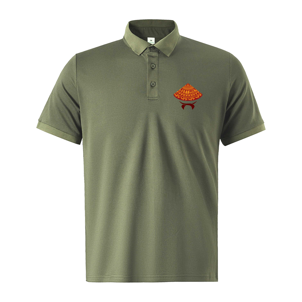 Áo polo cá sấu form vừa PLCSD2438 Miucho Iconic phong cách cổ điển in artwork_thumbnail_9