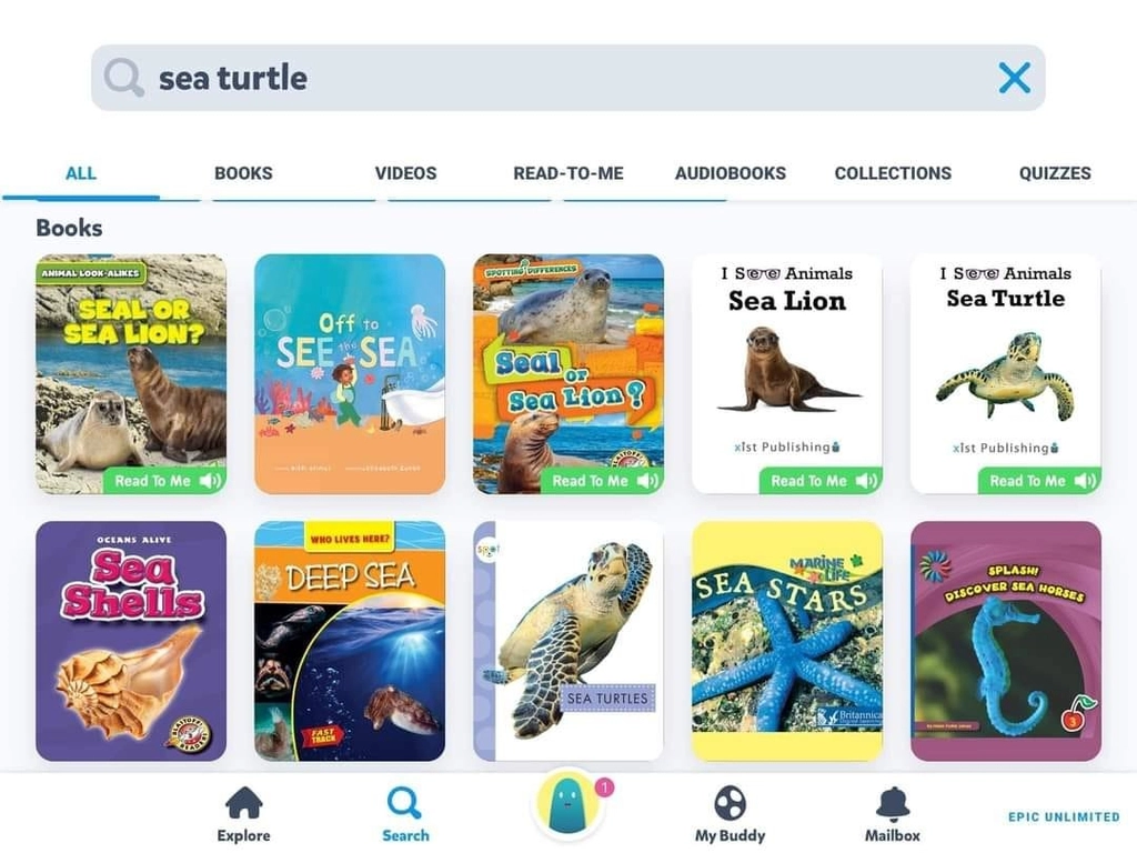 Epic - Tài khoản đọc sách tiếng anh Online - Gói 1 năm_thumbnail_8