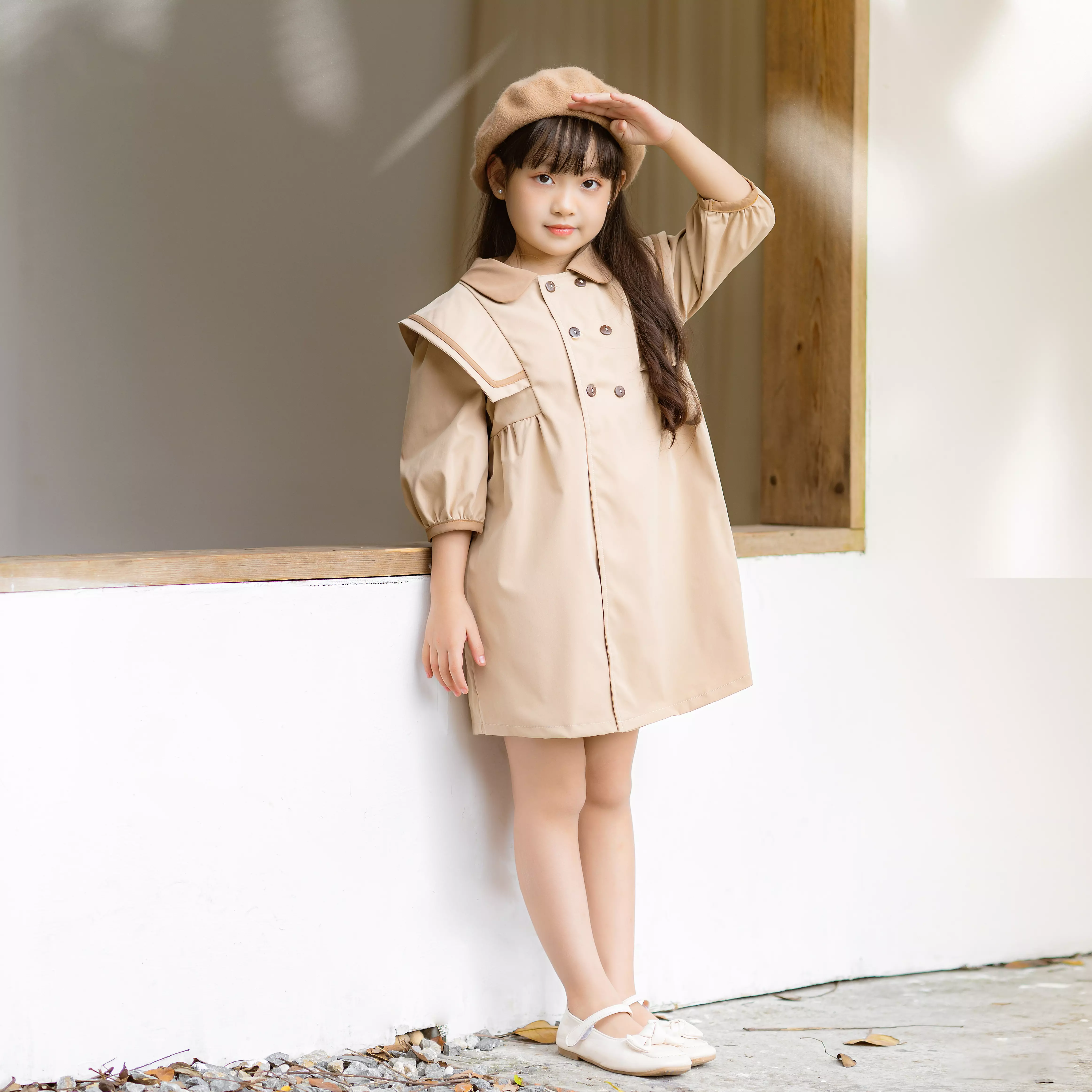 Váy cổ sen cài cúc trước_thumbnail_1