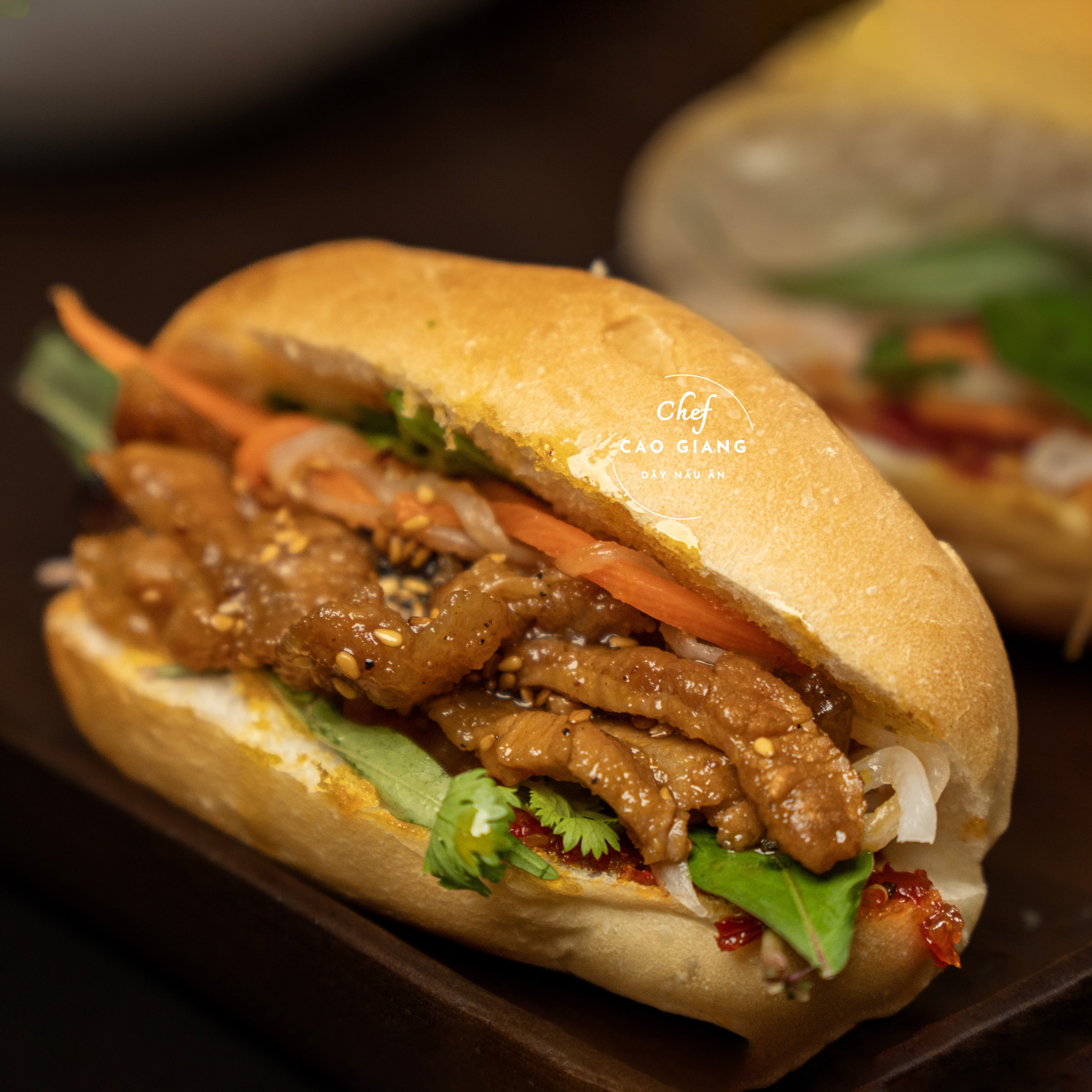 Lớp Bánh Mỳ Thịt Xíu Huế