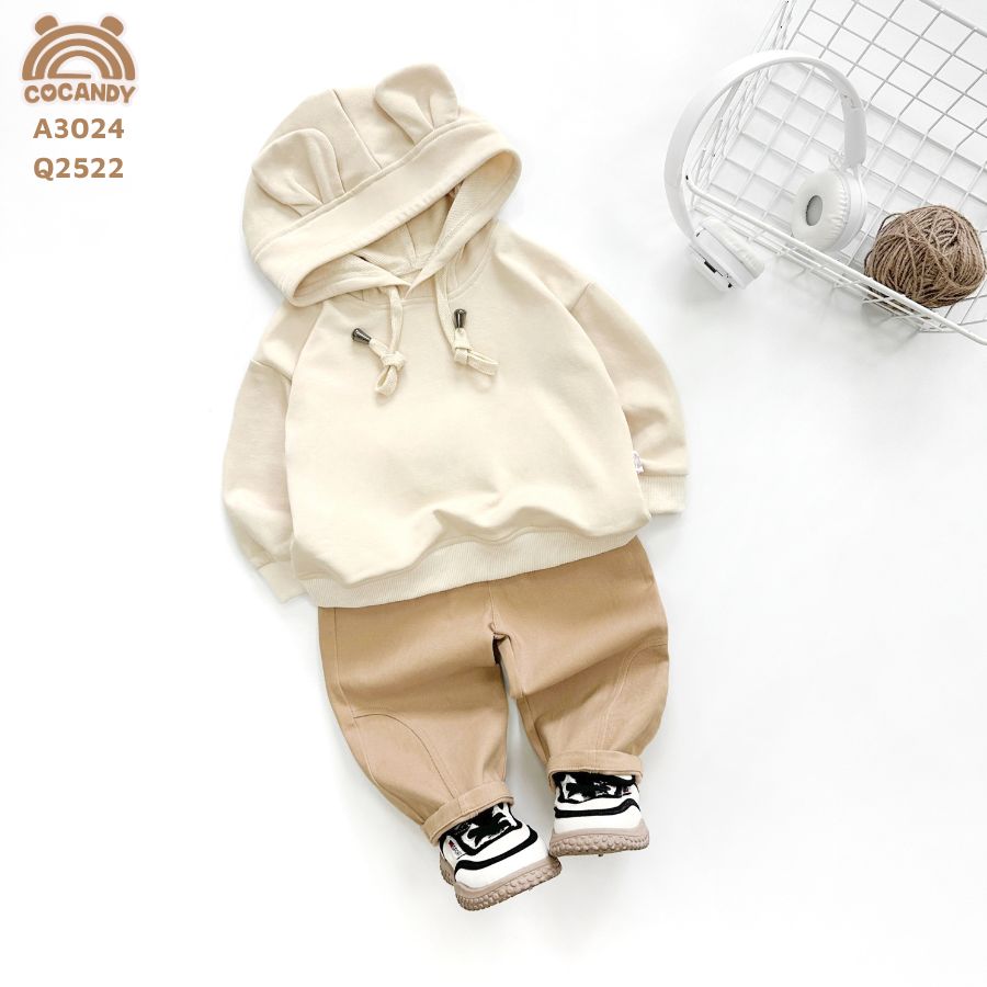 Áo dài da cá BE mũ tai gấu_thumbnail_4