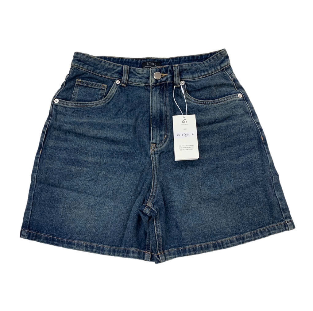 HQ070 - Quần short đậm Cotton Q