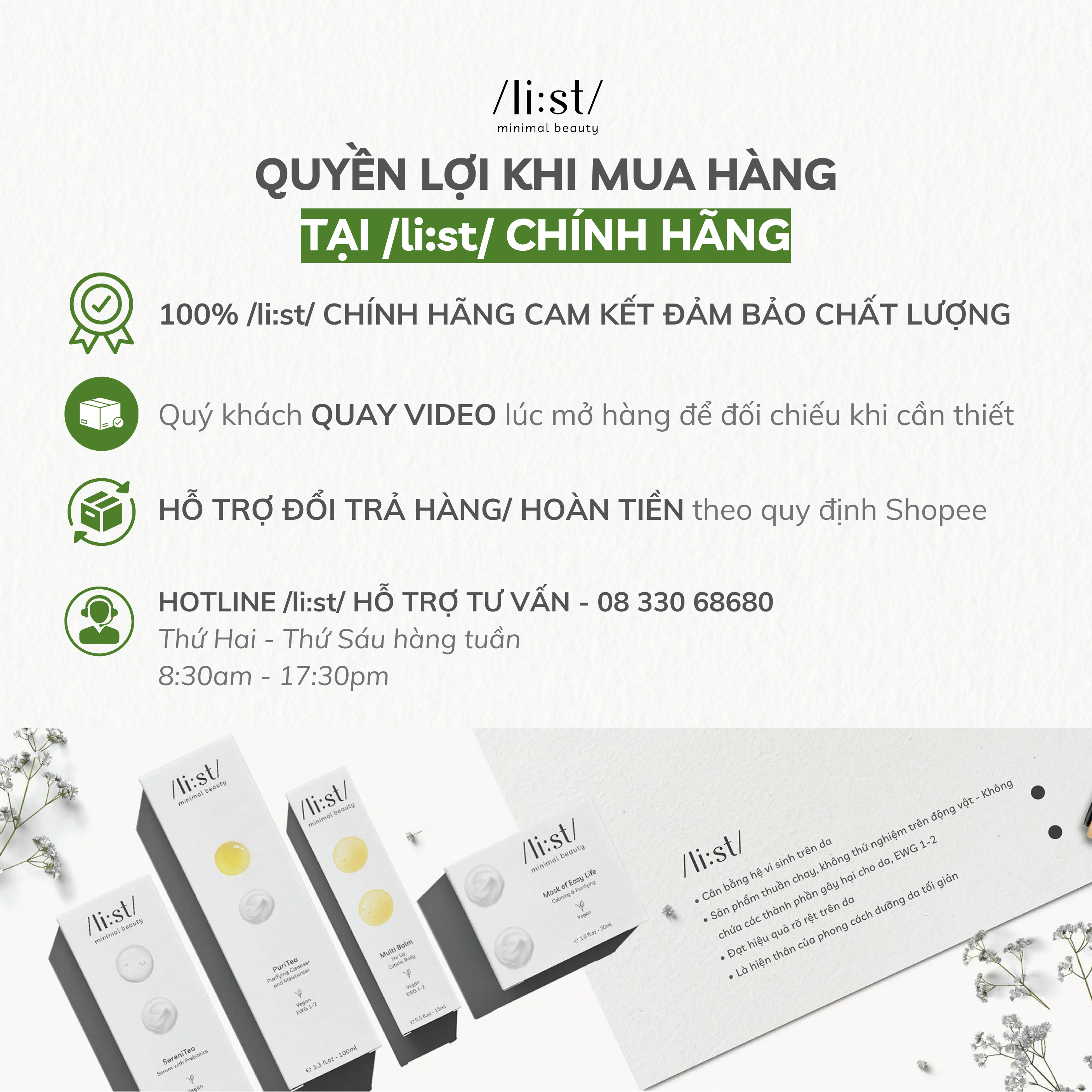 Sáp Nẻ Đa Năng Li:st Dưỡng Ẩm Sâu Cho Làn Da Khô Nẻ, Dưỡng Môi, Làm Dịu và Giảm Ngứa Các Nốt Do Côn Trùng Cắn Multi-Balm 15g_thumbnail_6