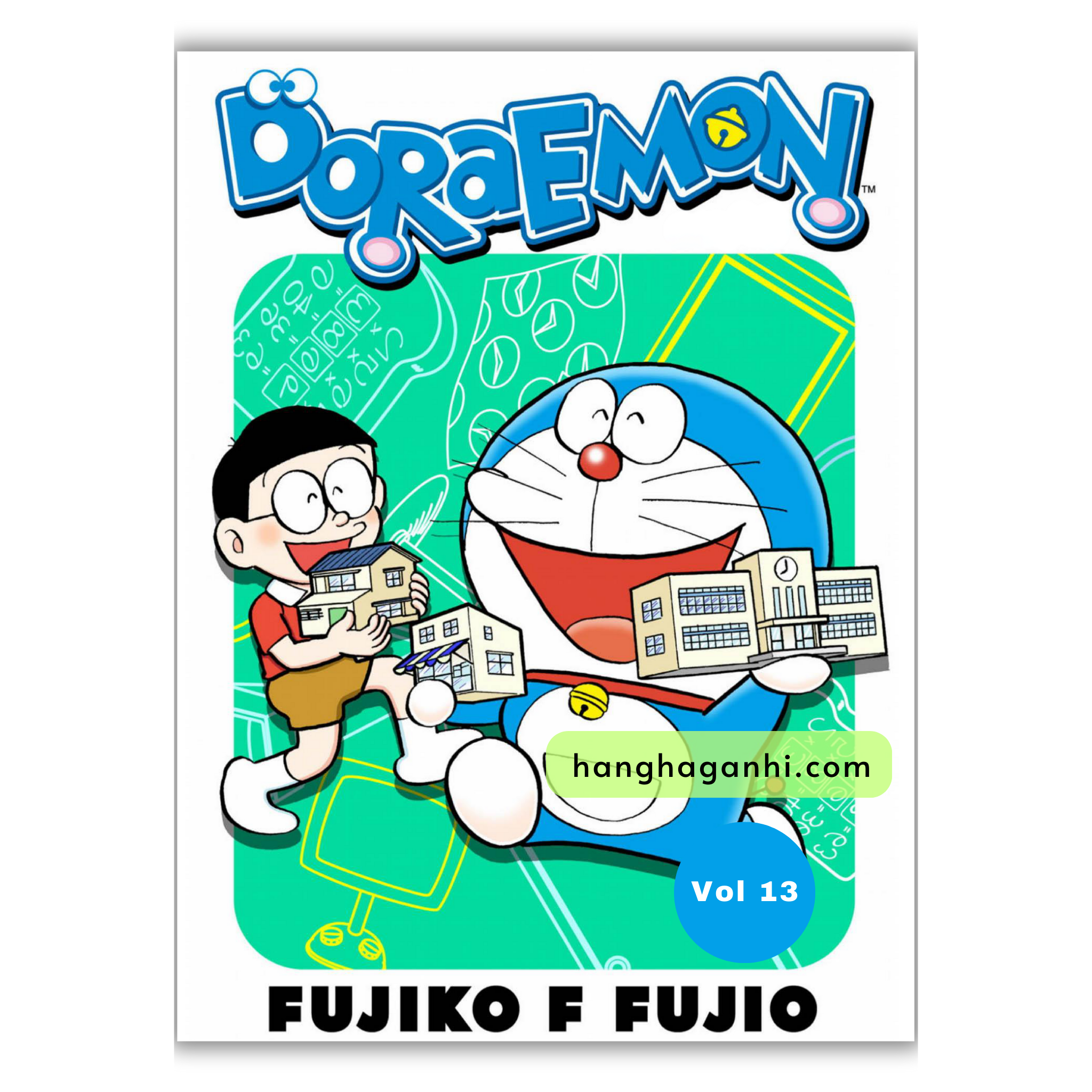 [TIẾNG ANH] - Doraemon Bản Tiếng Anh In màu_thumbnail_21