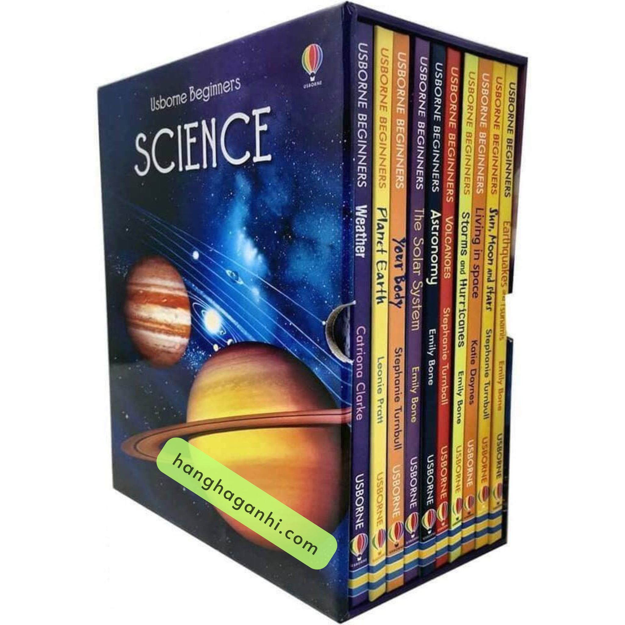 Usborne Beginners Science- bộ 10 cuốn_thumbnail_0