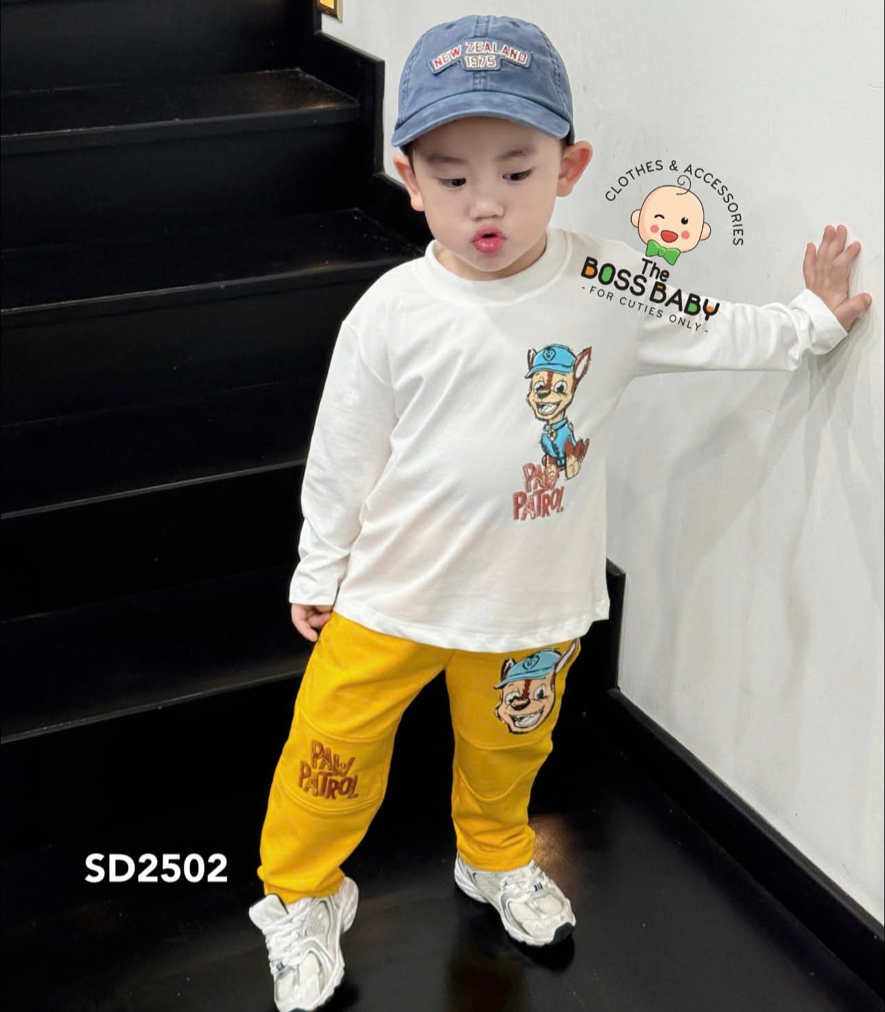 Set bộ da cá trắng vàng chó cứu hộ PawPatrol_thumbnail_3