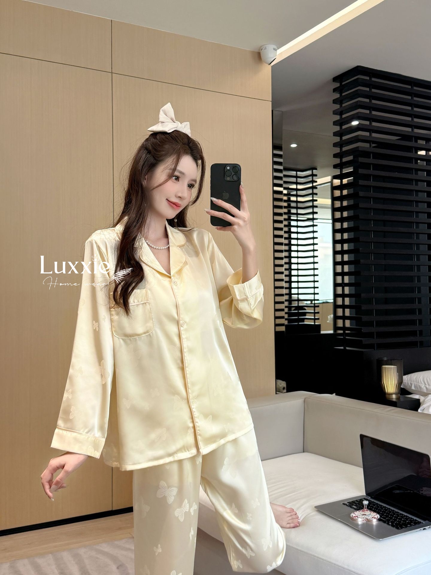 N41 Pijama họa tiết bướm lụa QCCC_thumbnail_20