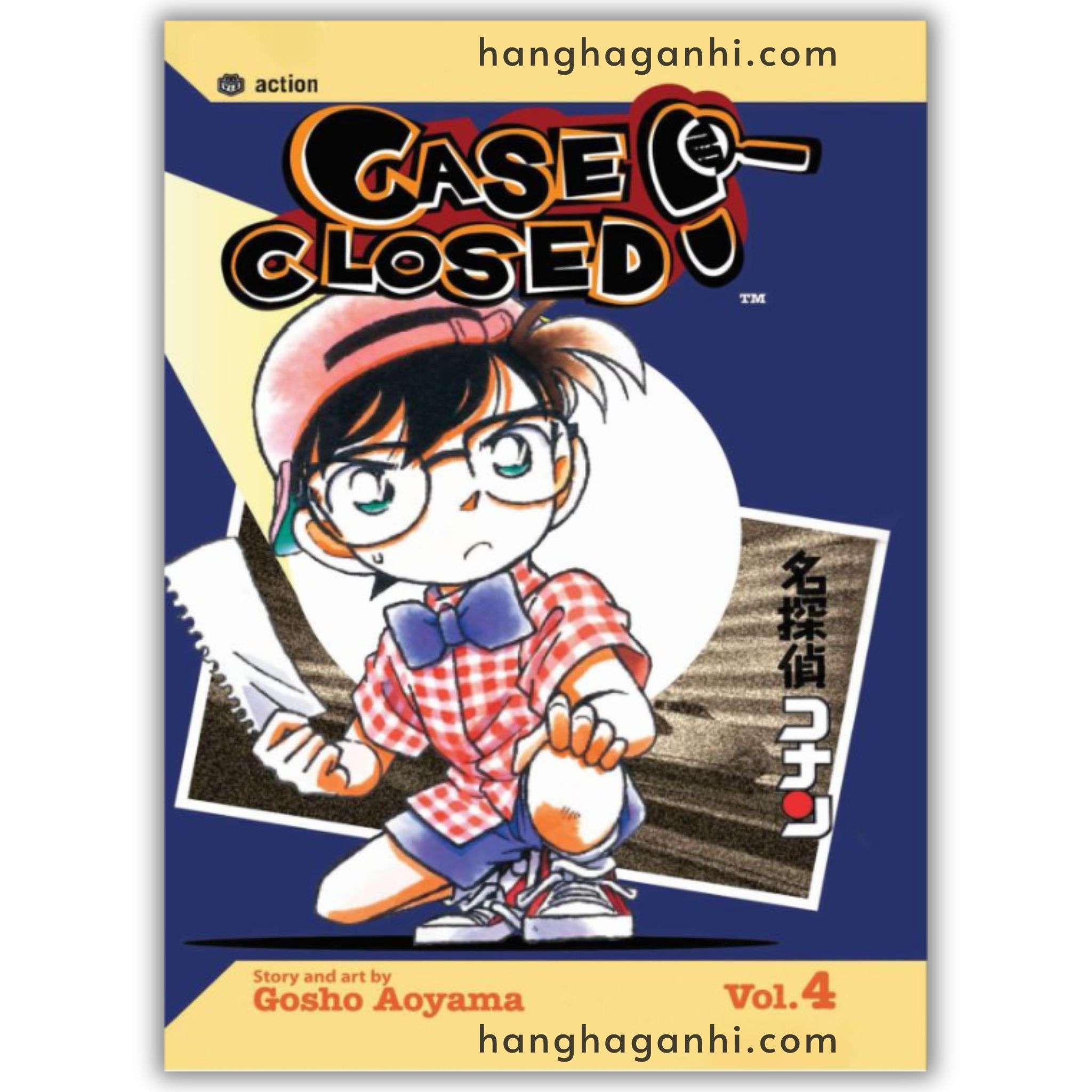 [TIẾNG ANH] - Truyện Tranh Thám Tử Lừng Danh Conan Phần 1 ( Vol 1-12)_thumbnail_7