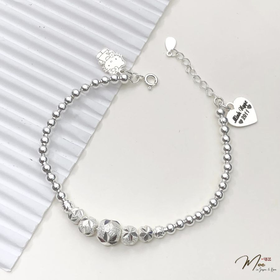 B39 - Lắc tay bi hoa tiêu