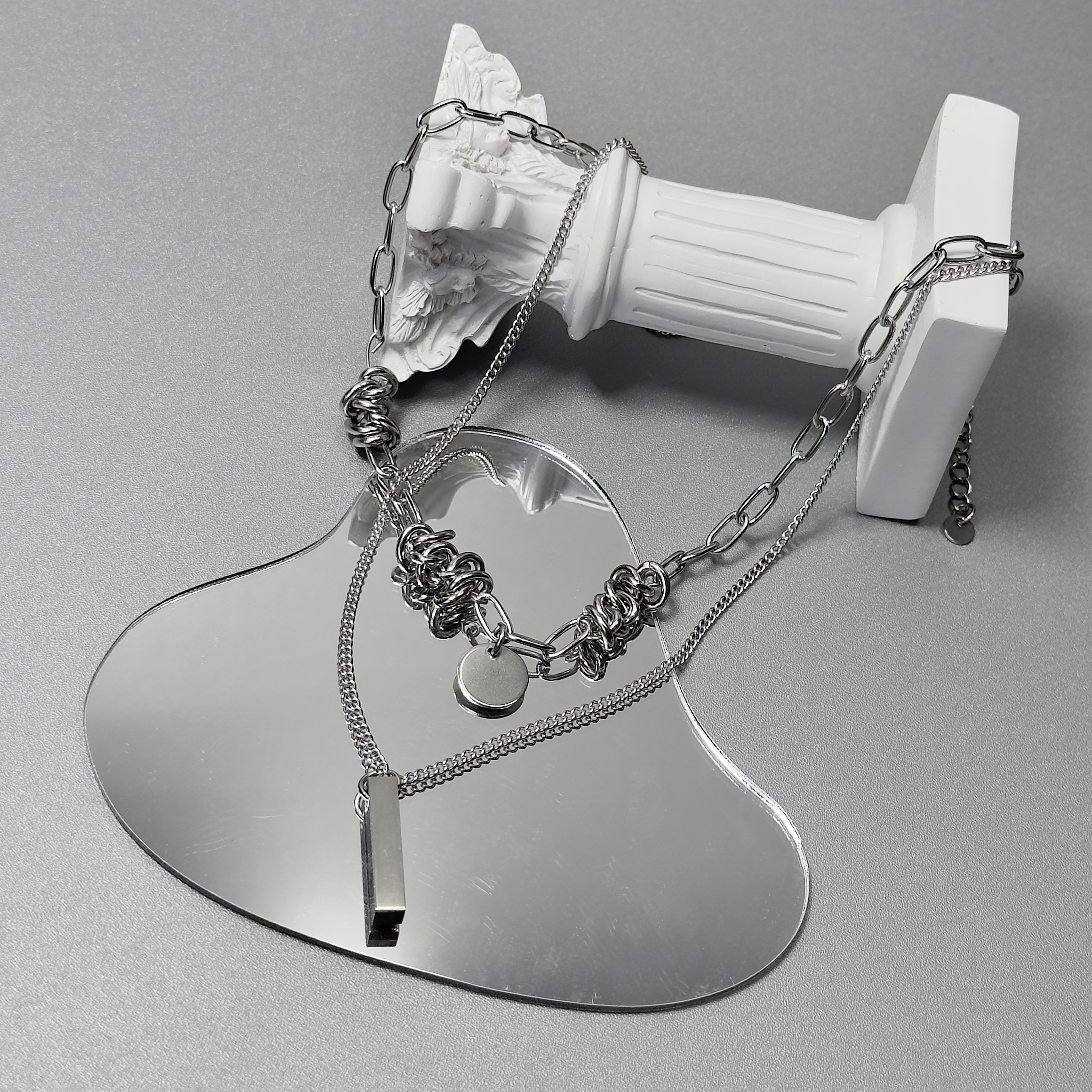 Bộ dây chuyền Harsh