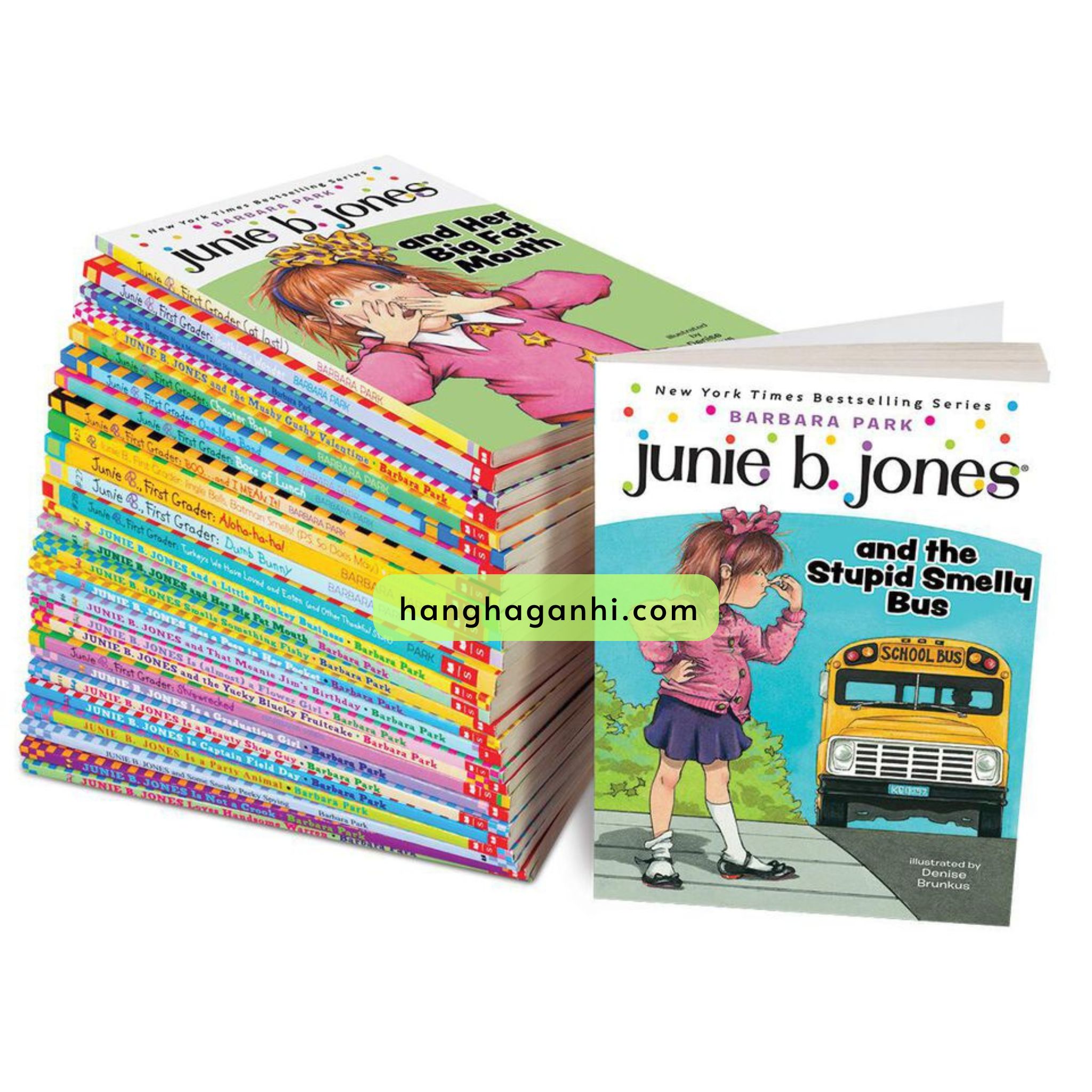 Junie B.Jones – Trọn Bộ 28 Cuốn [Sách Nhập Khẩu]_thumbnail_1