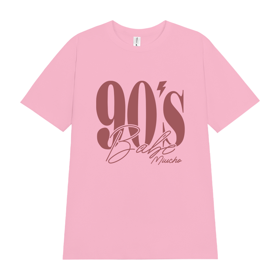 Áo thun nữ cao cấp form vừa 2240 Miucho Chic vải cotton thoáng mát co giãn cổ tròn in typography_thumbnail_9