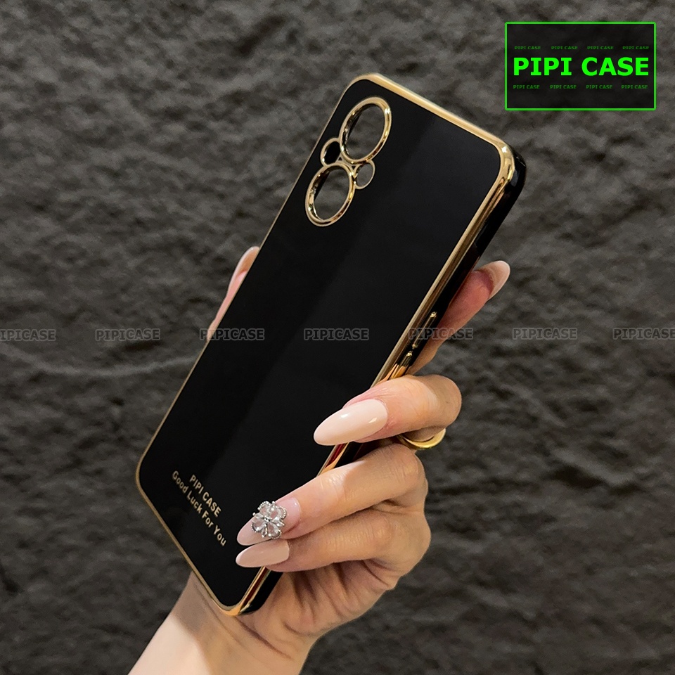 Ốp Lưng Oppo Reno 7Z / 8Z - Royal - Đen