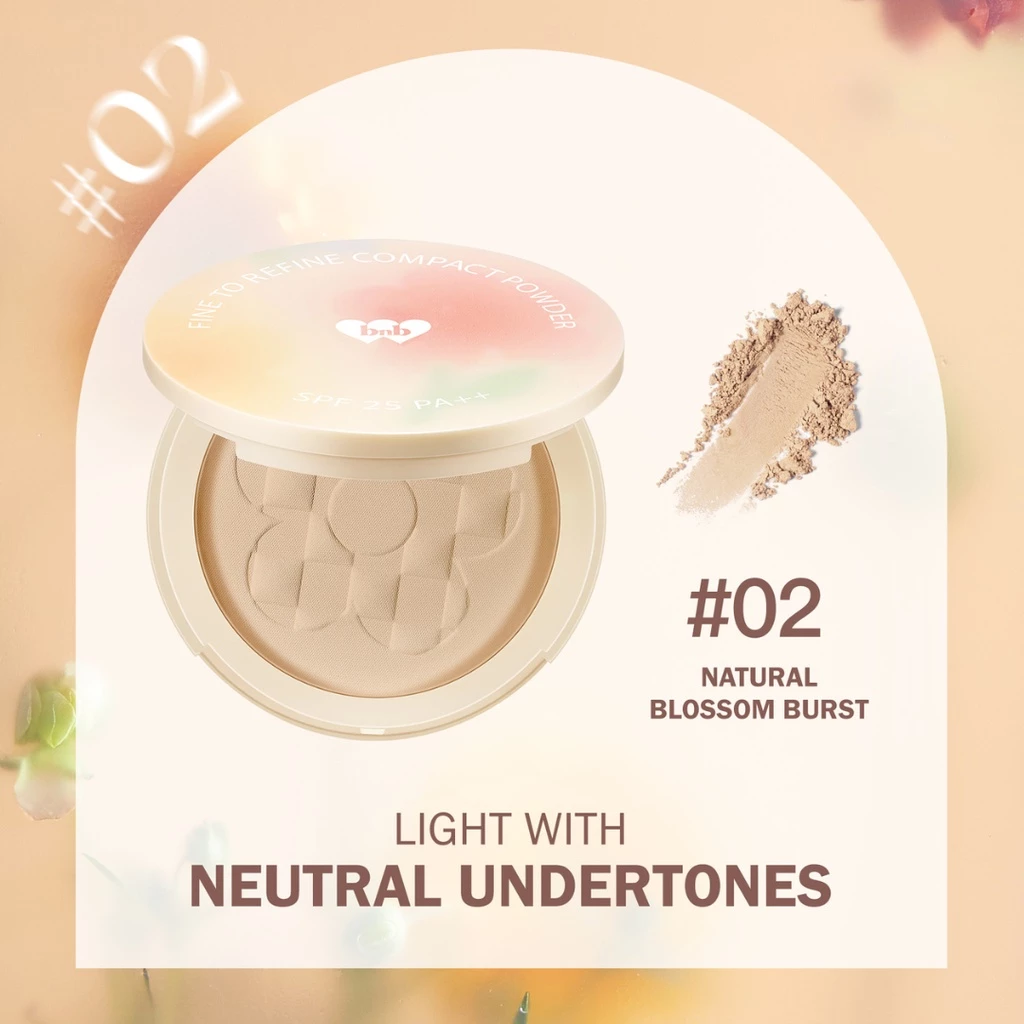 Bloomatte Fine to Refine Compact Powder | SPF 25 PA ++_thumbnail_9