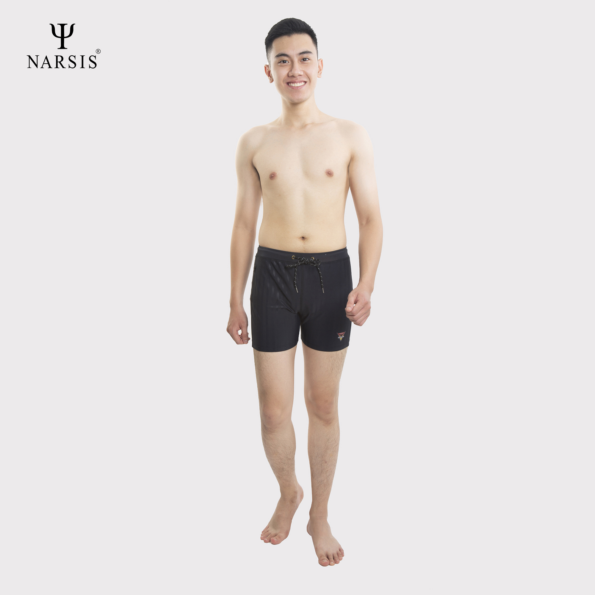 QUẦN BƠI NAM Q1004 NARSIS CHẤT LIỆU THOÁNG MÁT, DỄ CHỊU, THOẢI MÁI CẢ NGÀY, DỄ VẬN ĐỘNG_thumbnail_3