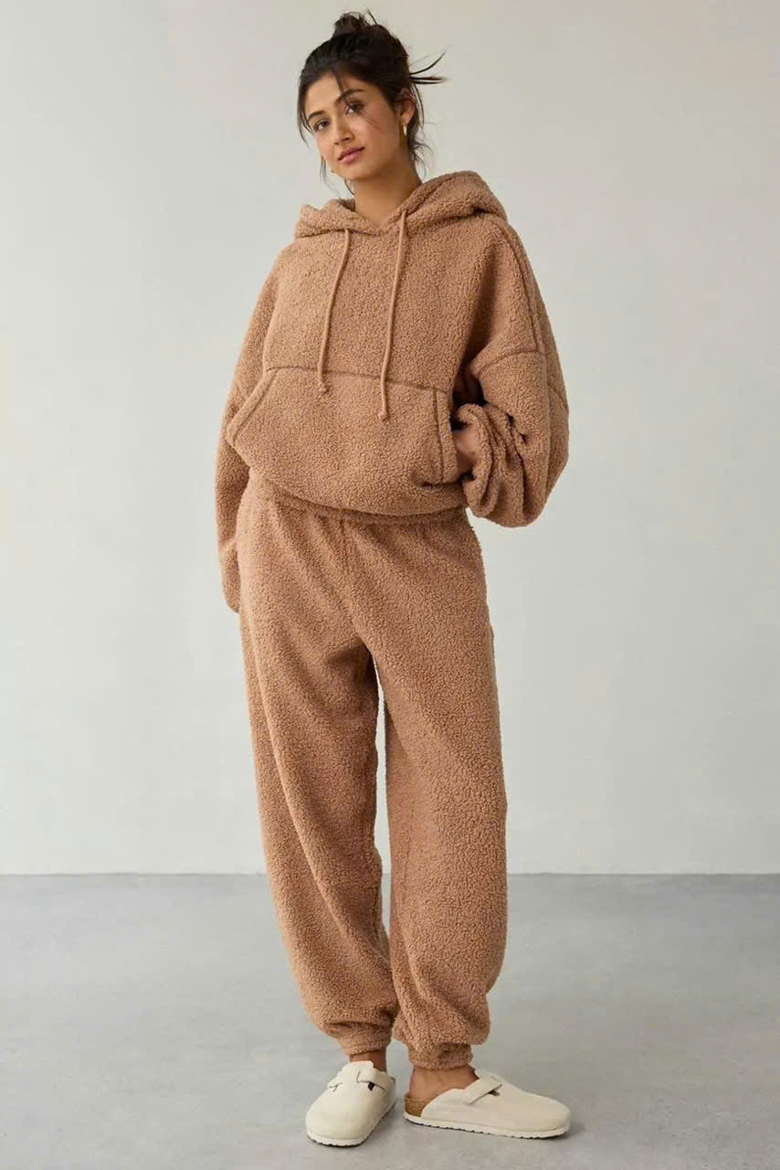 Set bộ dài lông cừu ( VÀNG NHẠT ) - lỗi dơ nhẹ_thumbnail_4