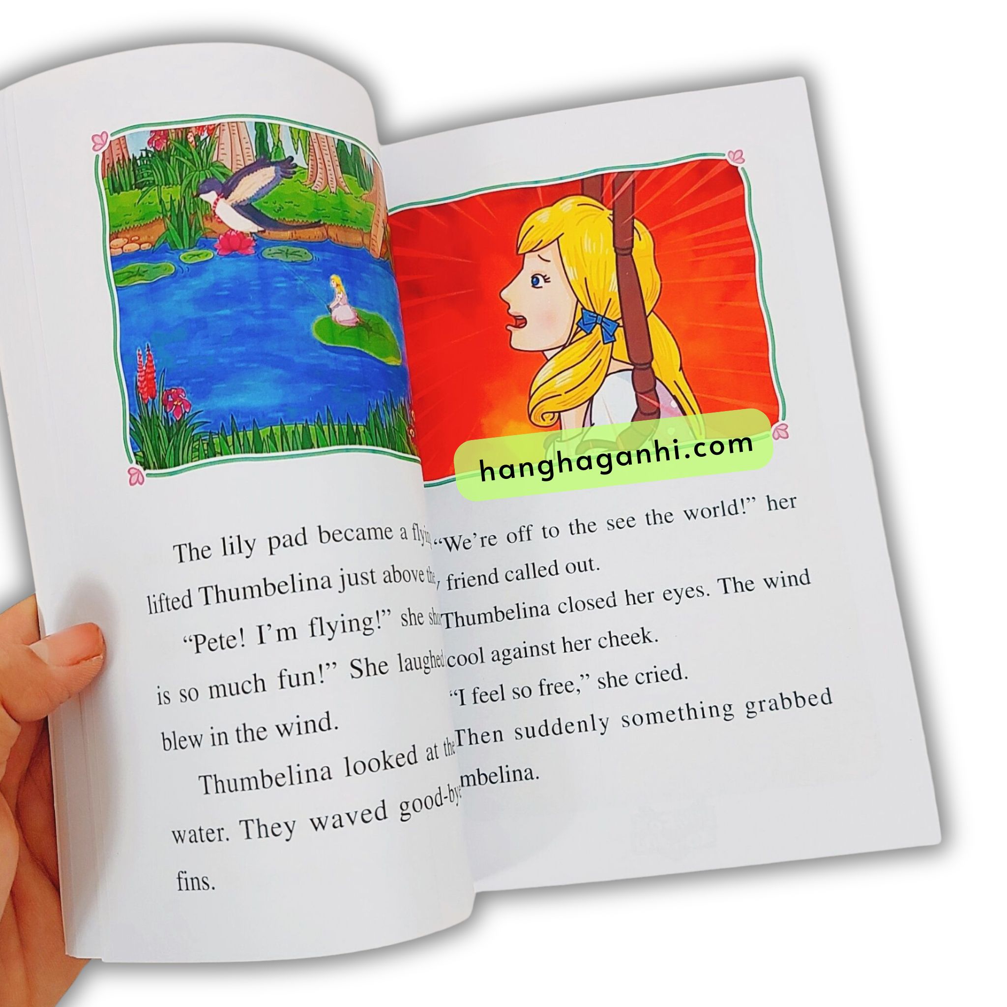 Little Fox level 4 Thumbelina – Trọn bộ 16 truyện Kèm file nghe, video và quiz_thumbnail_5