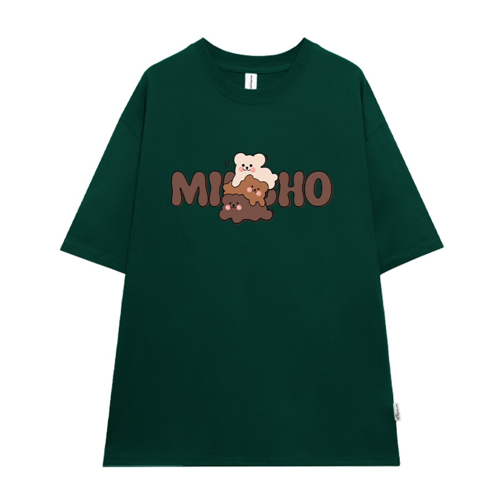 Áo phông local brand unisex ATD1190 Miucho tay ngắn vải cotton thoáng mát cổ tròn in mix_thumbnail_16