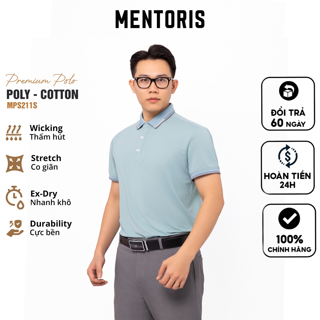 Áo Polo Nam Cao Cấp Vải Coolmax Pro MPS211S_thumbnail_2