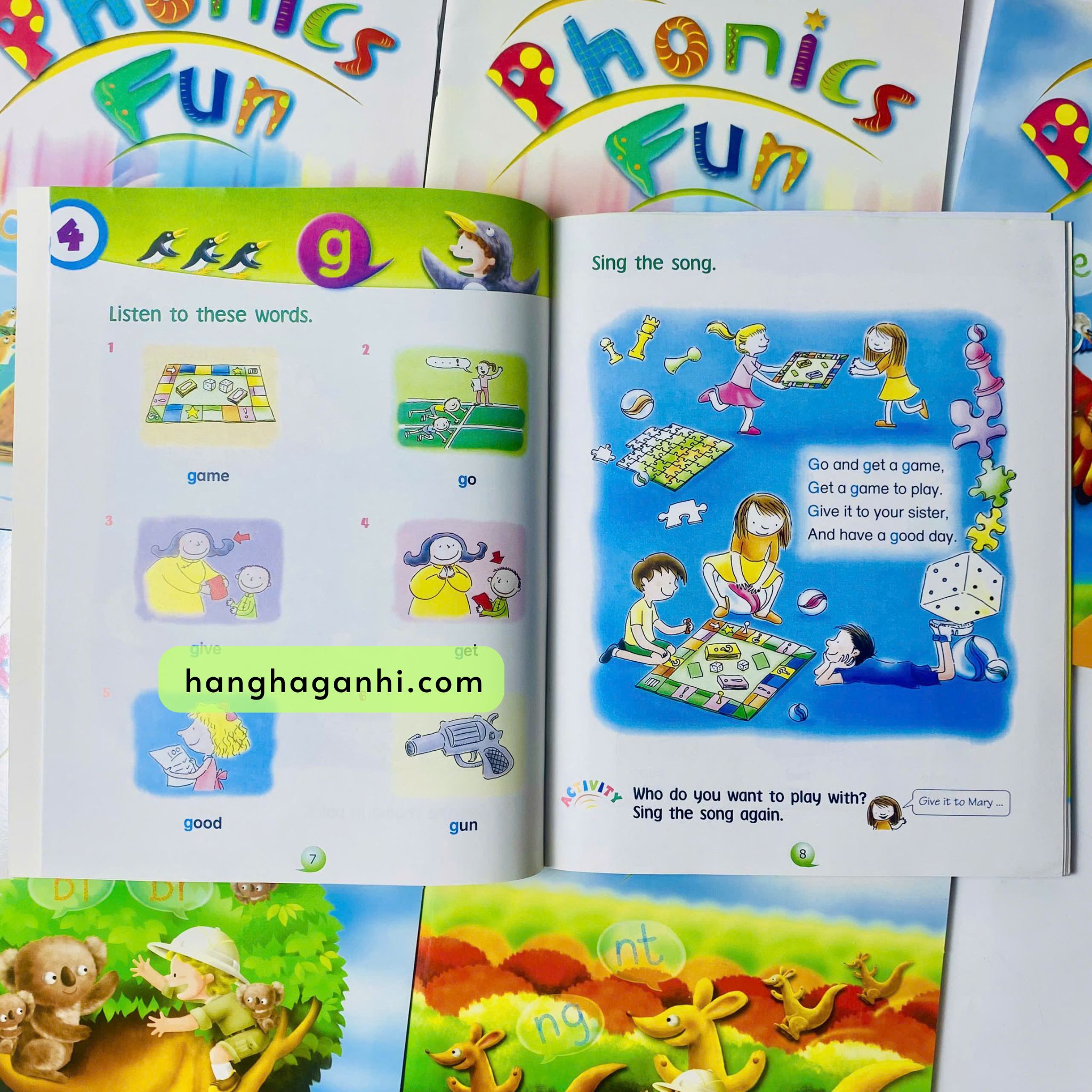 Phonics Fun 6 level sách nhập kèm file nghe_thumbnail_9