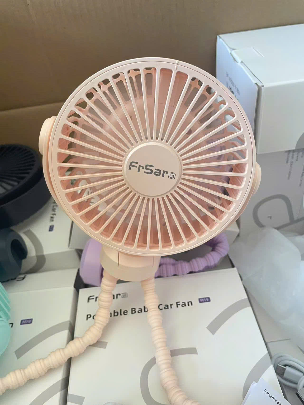 SALE M6 MÁY QUẠT 3 MÀU_thumbnail_8