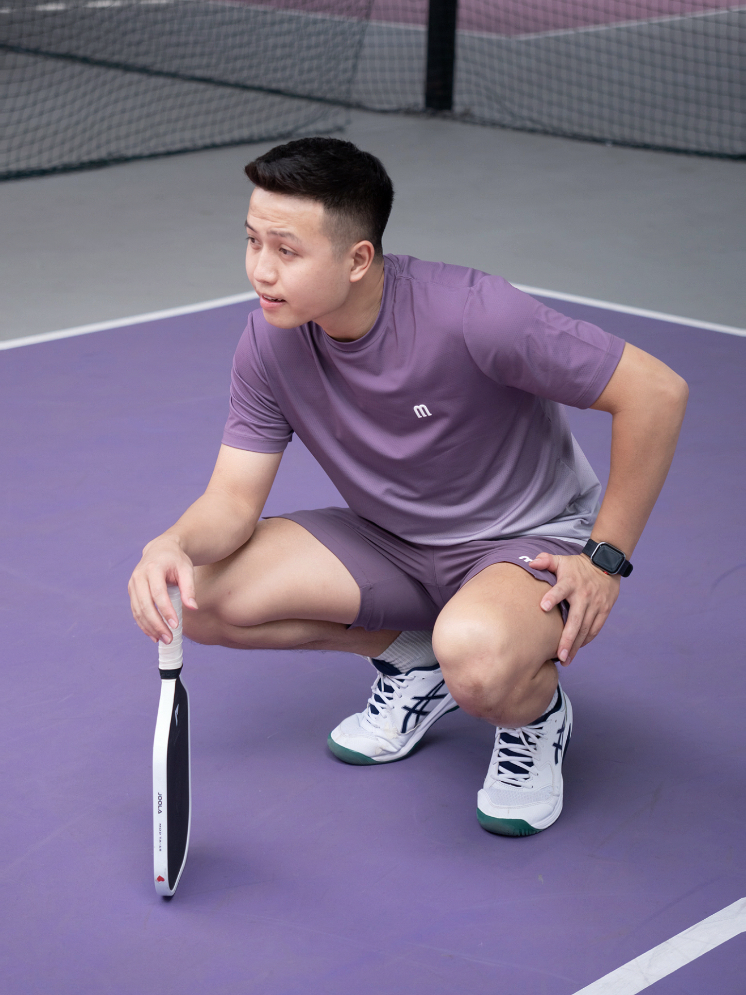 Áo thun thể thao nam chơi Pickleball/Tennis Ombre Active Manesti_thumbnail_16