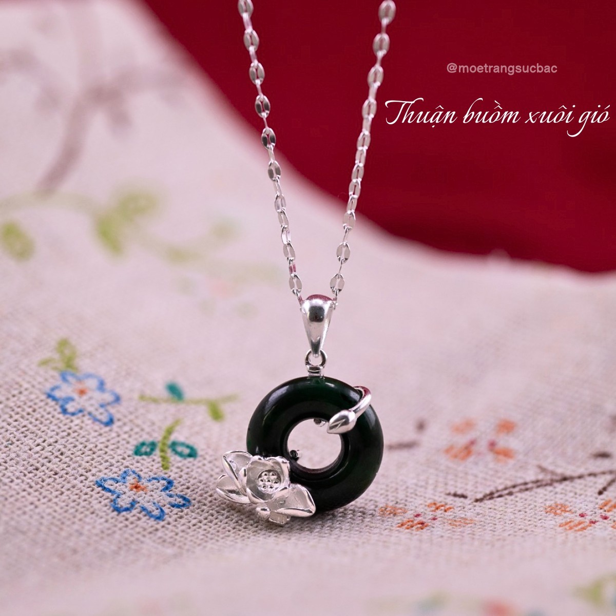 D277 - Dây chuyền Ngọc Liên hoa_thumbnail_3