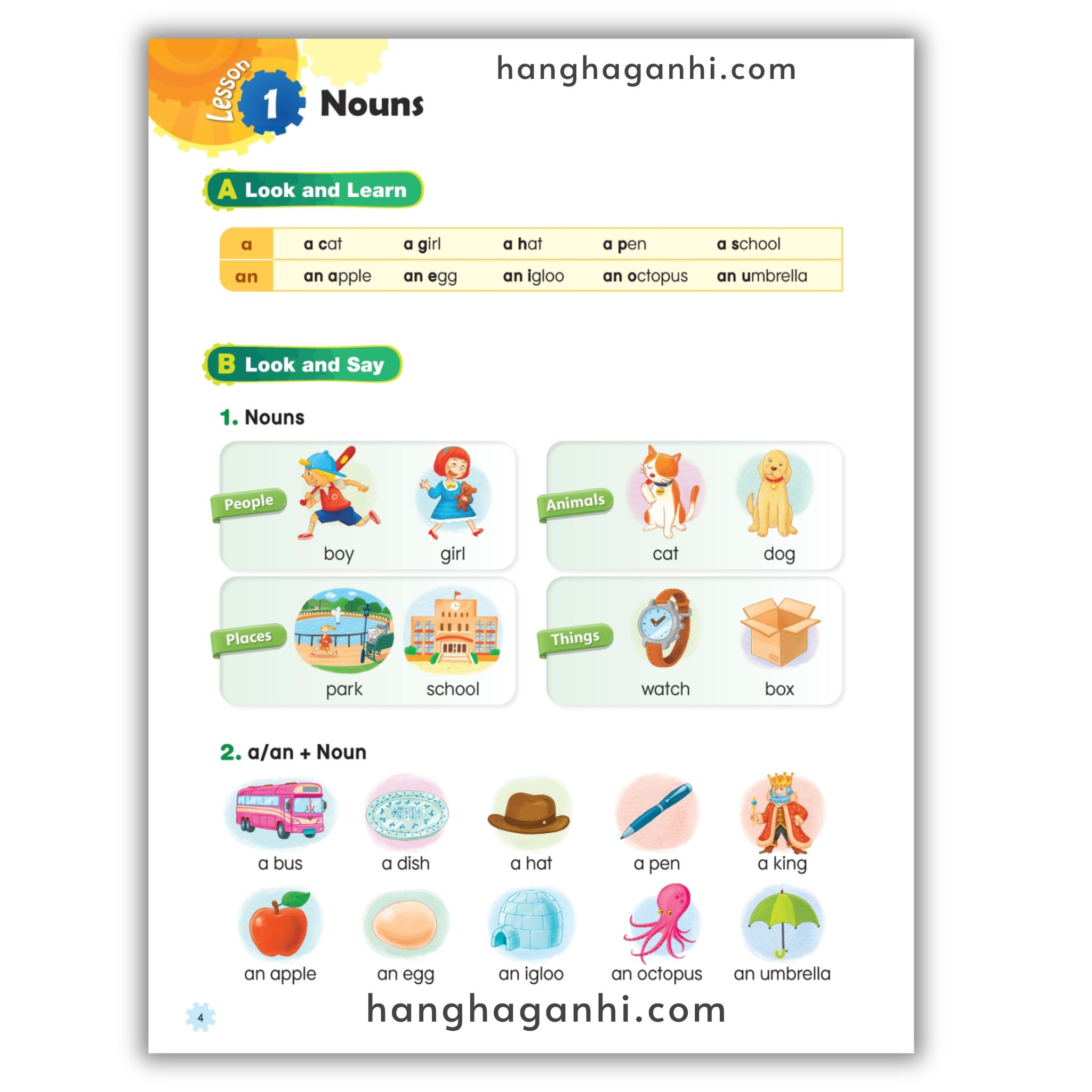 [Sách] My First Grammar 1 Student Book 2nd Edition_thumbnail_8