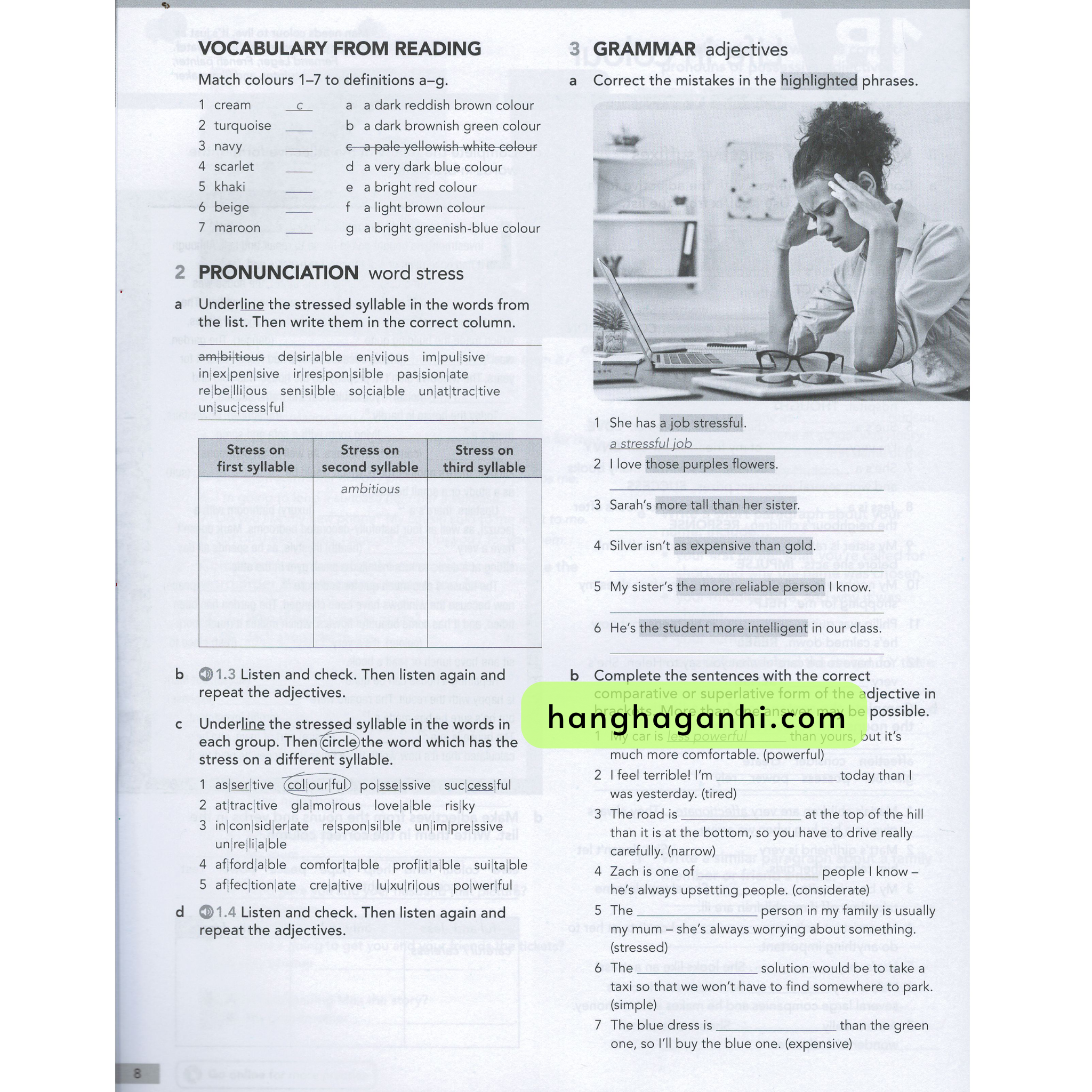 English File: Intermediate PLUS Workbook with key (Fourth Edition)_thumbnail_10