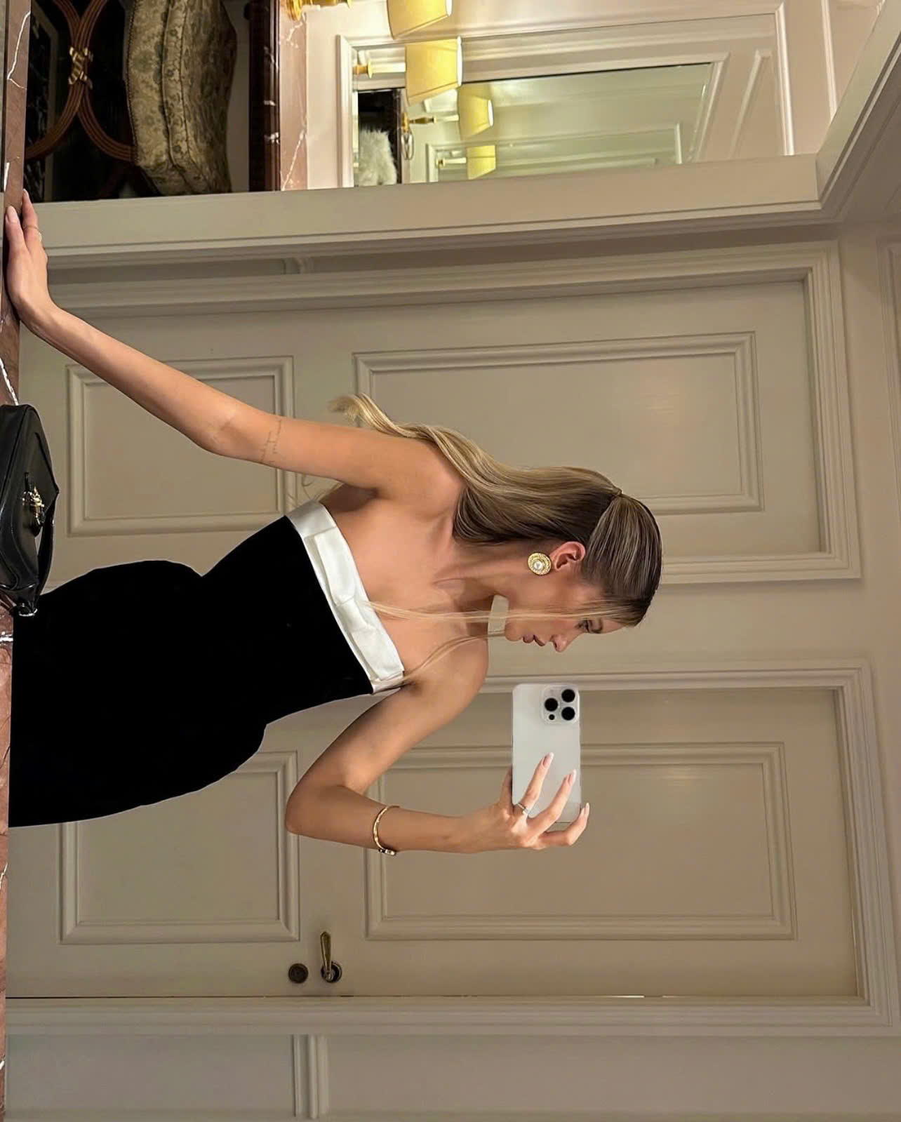 Đầm nơ ngực trắng_thumbnail_5